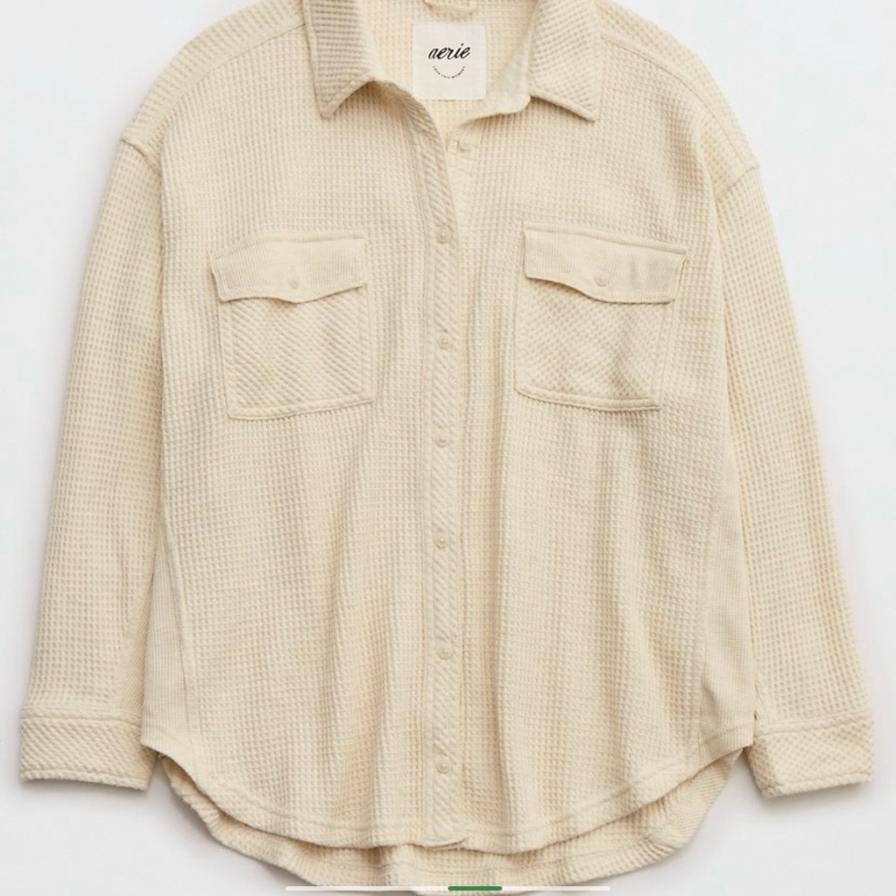 Aerie Waffle Shirt